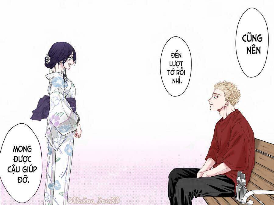 the fragrant flower blooms with dignity - kaoru hana wa rin to saku chapter 39 21