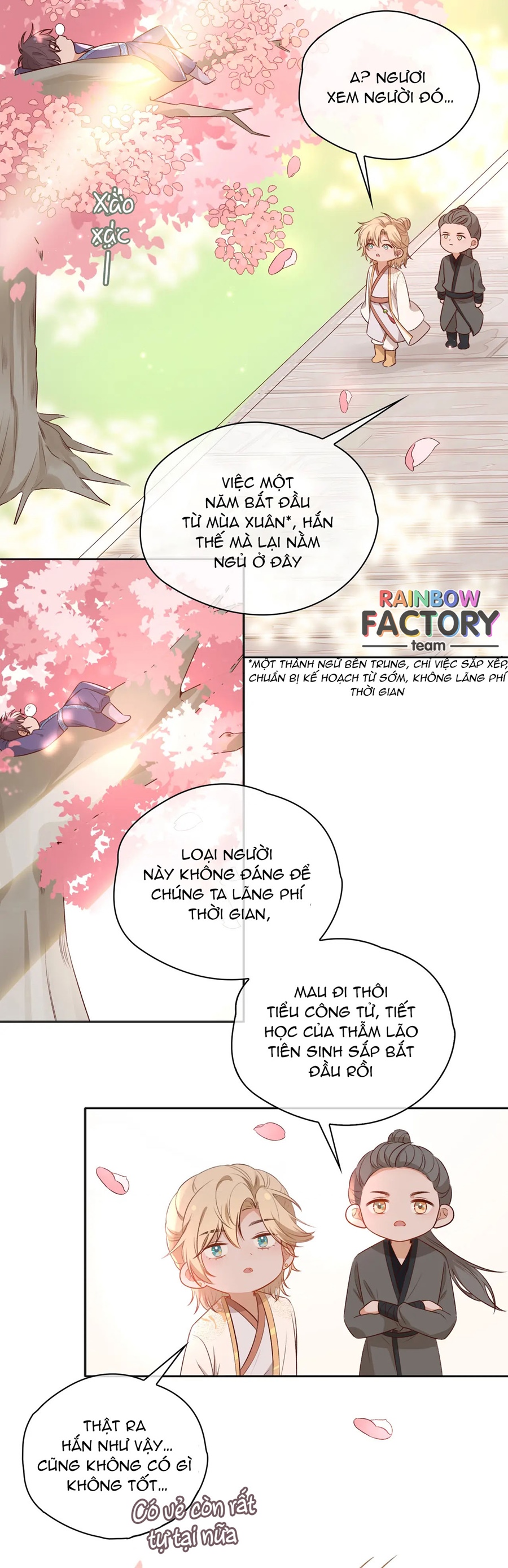 tình đầu của hoàng thái tử chapter 48.1 22