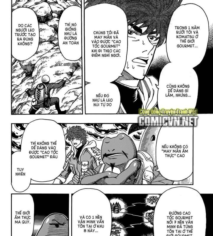 thánh tỏi sành ăn chapter 277 28