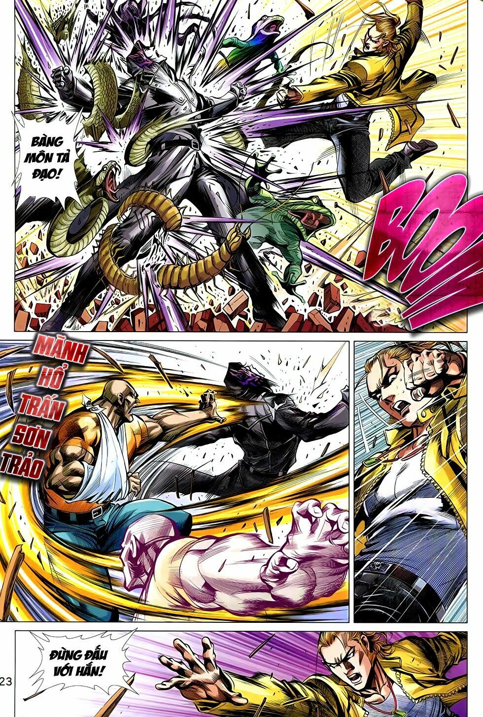 đông phương chân long chapter 7 22