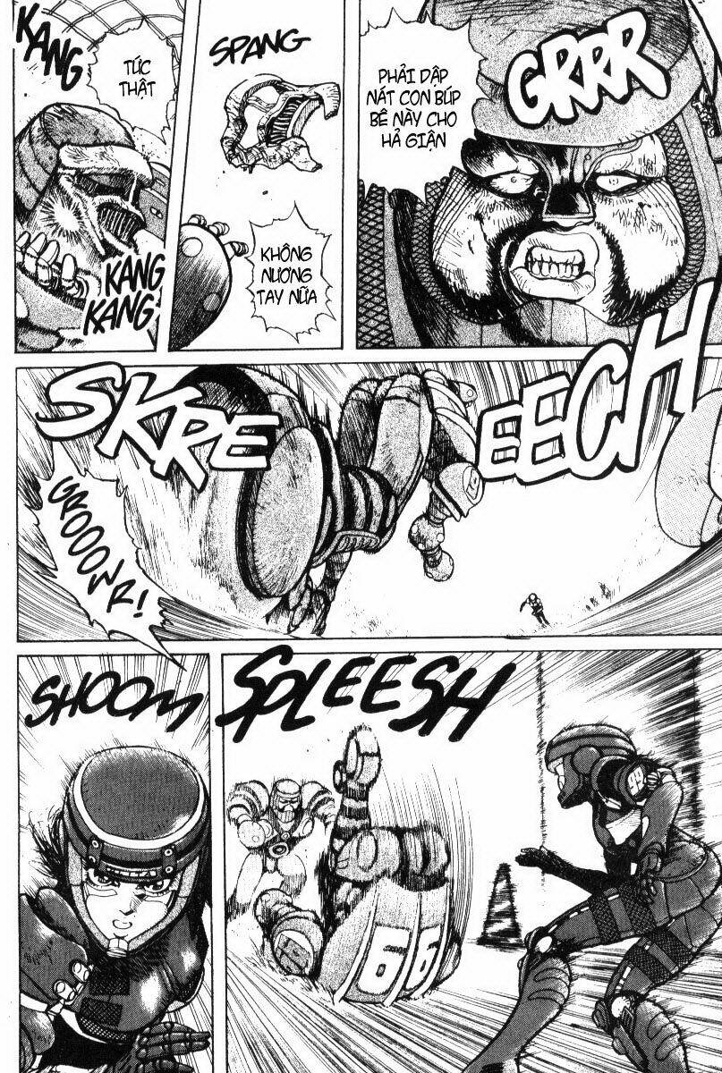 thiên thần chiến tranh alita chapter 15 40