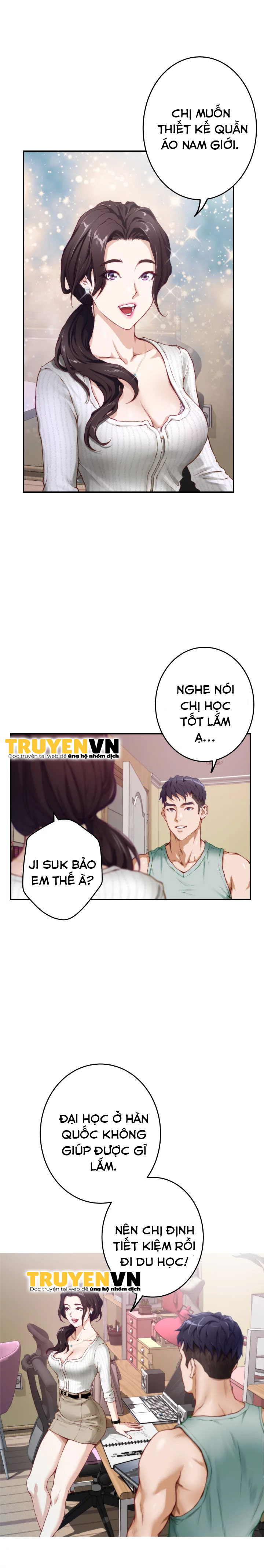 qua đêm với chị yêu chapter 2 24