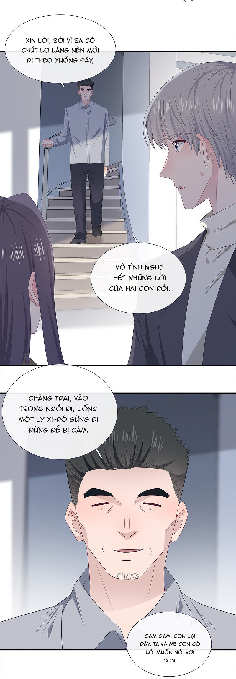 cái thùng cơm sát vách chapter 85 3