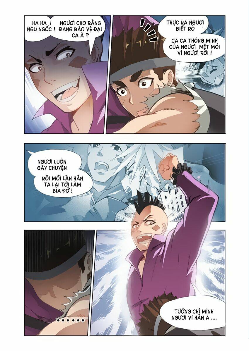 hùng bá thiên hạ chapter 5 14