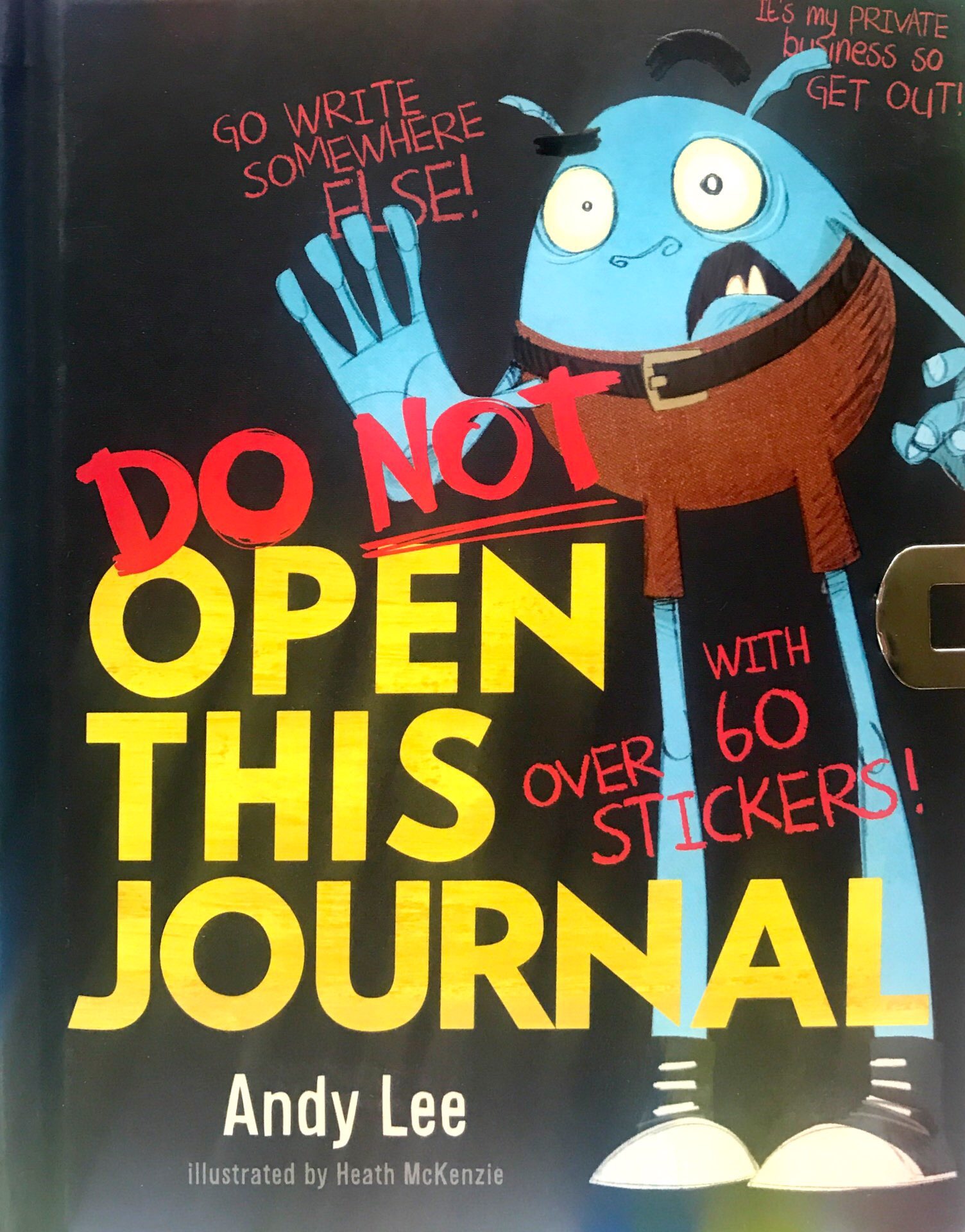 Do Not Open This Journal