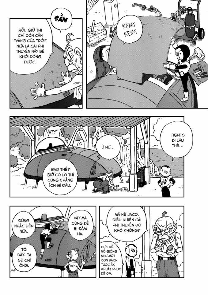 tuần tra viên ngân hà jaco chapter 7 4