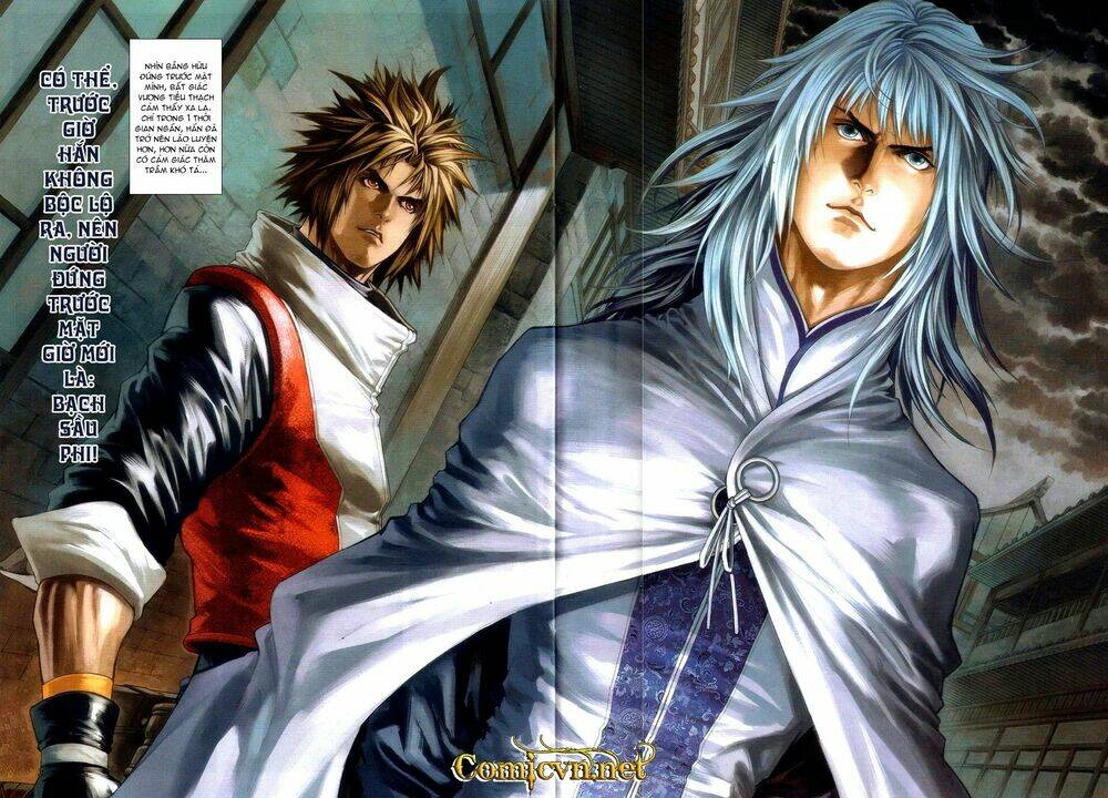 ôn thuỵ an quần hiệp truyện chapter 52 16