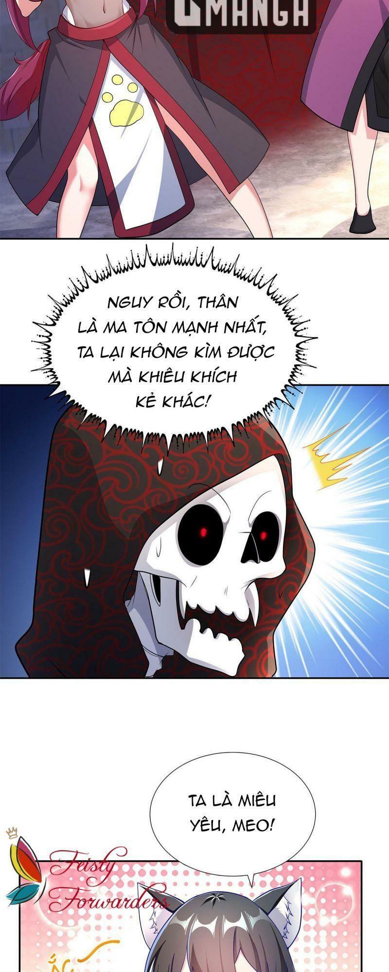 sau khi tu luyện, ta biến thành ma tôn xương khô chapter 5 20