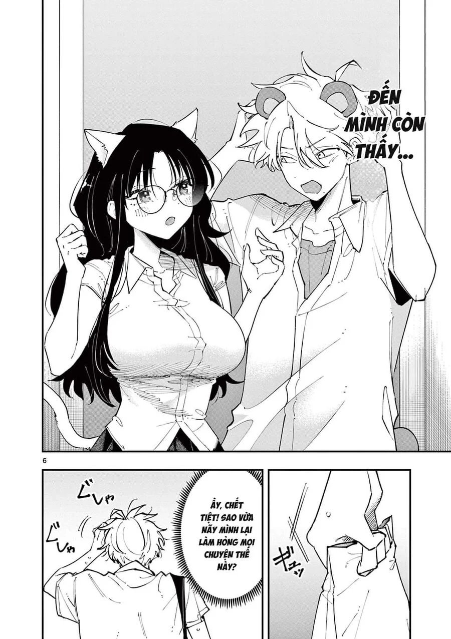 cậu bạn bàn bên cứ nhìn tôi bằng ánh mắt đó - tonari no seki no yatsu ga souiu me de mitekuru chapter 21 6