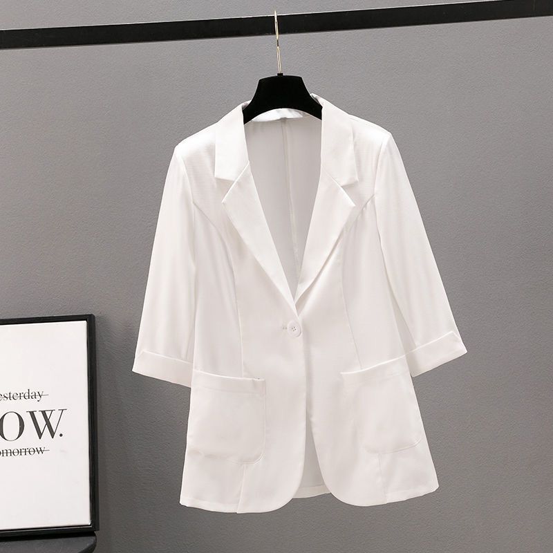 Blazer tay lỡ, 2 túi chất Linen mịn, không bai nhão, không xù, Linen blazer-sản phẩm cao cấp Đũi Việt Ak05