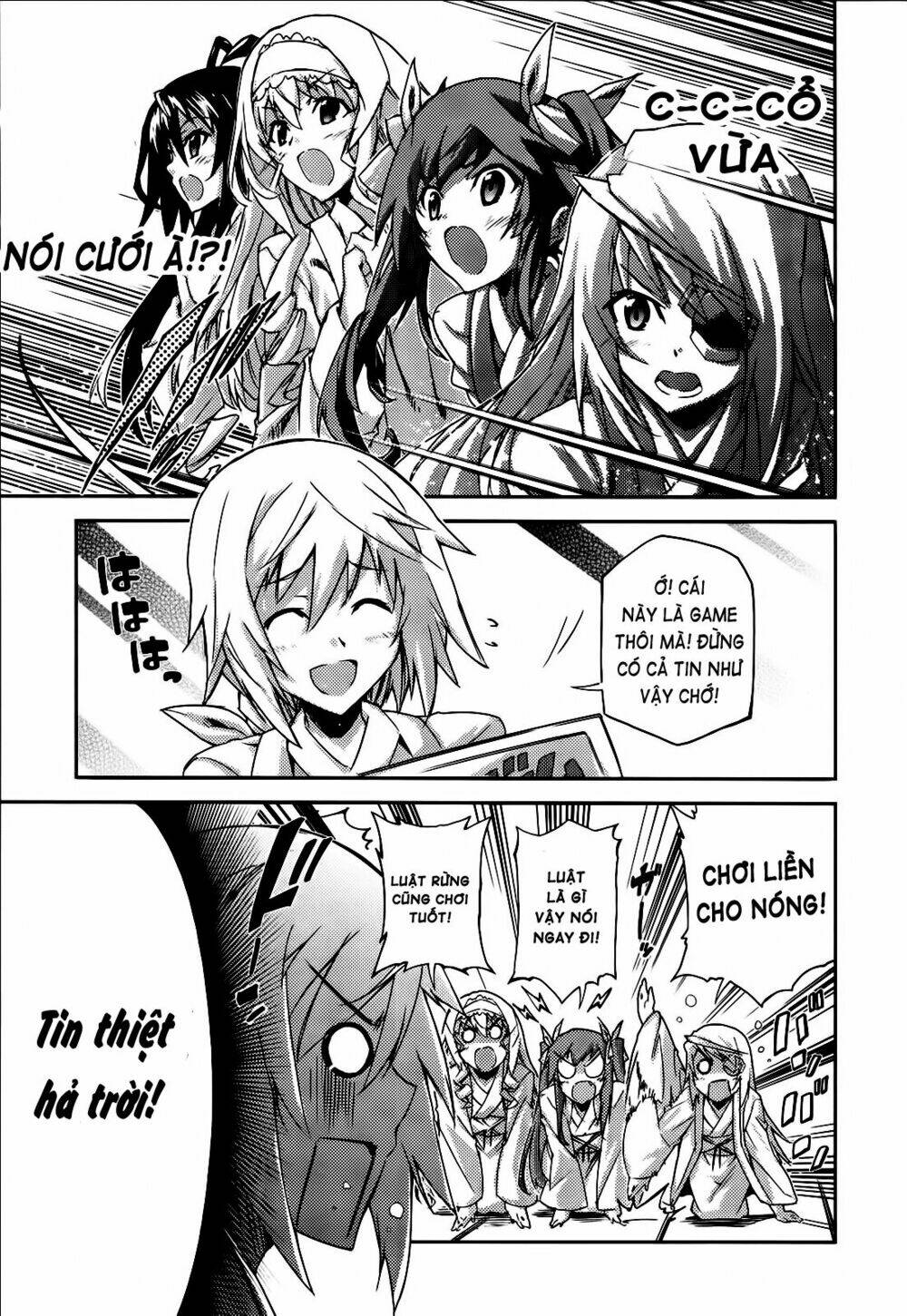 infinite stratos - official anthology comic chapter 1 12