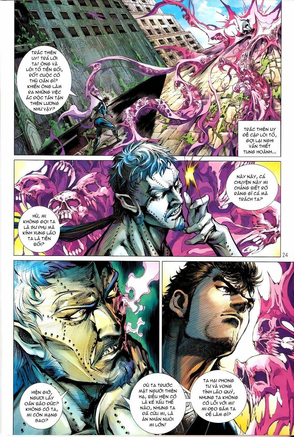 thiết tướng tung hoành (cựu tác) chapter 66 24