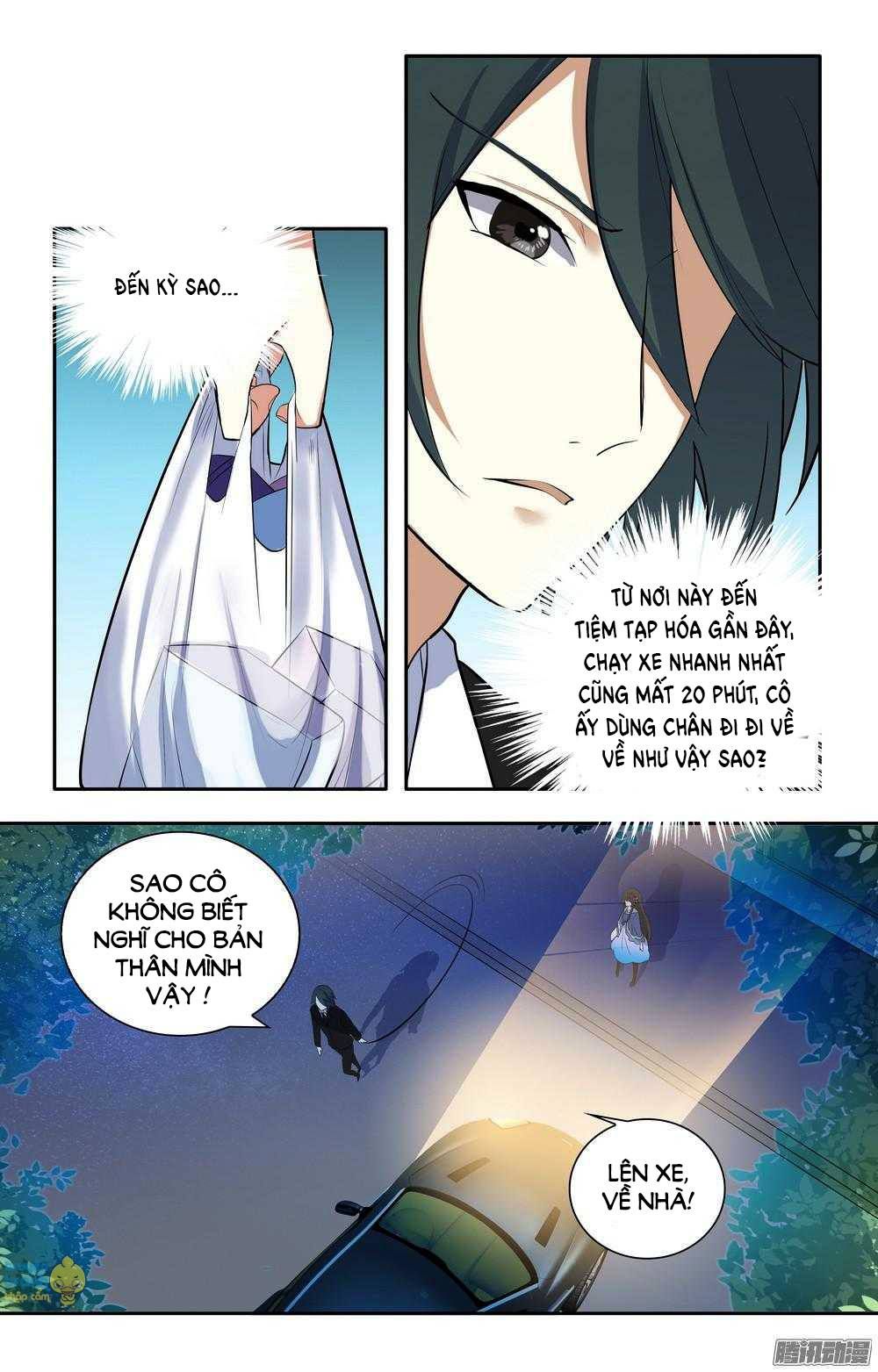 tổng tài hàng tỉ quấn lấy tôi: hôn ước giá trên trời chapter 28 2