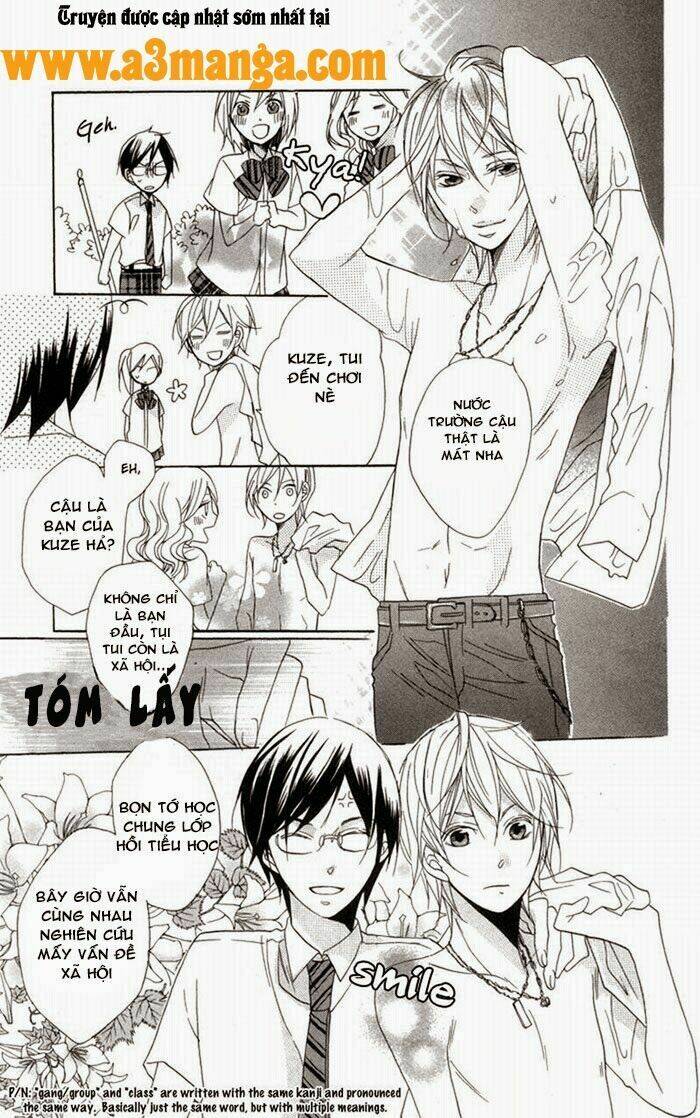 hoa hồng hoang dã chapter 3 14