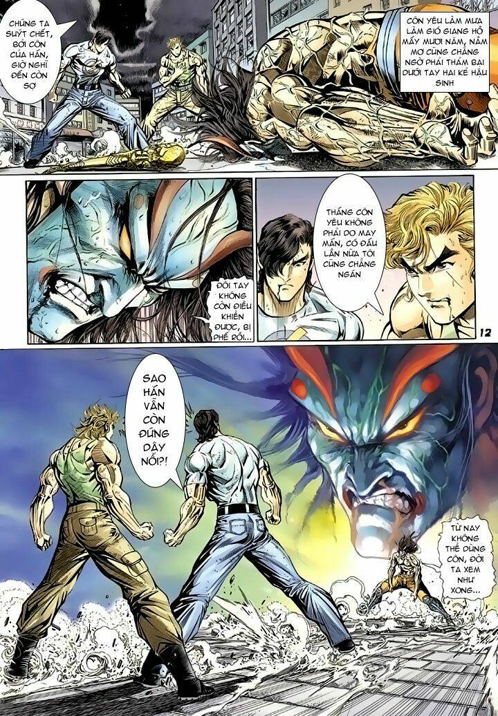 tân tác long hổ môn chapter 103 13