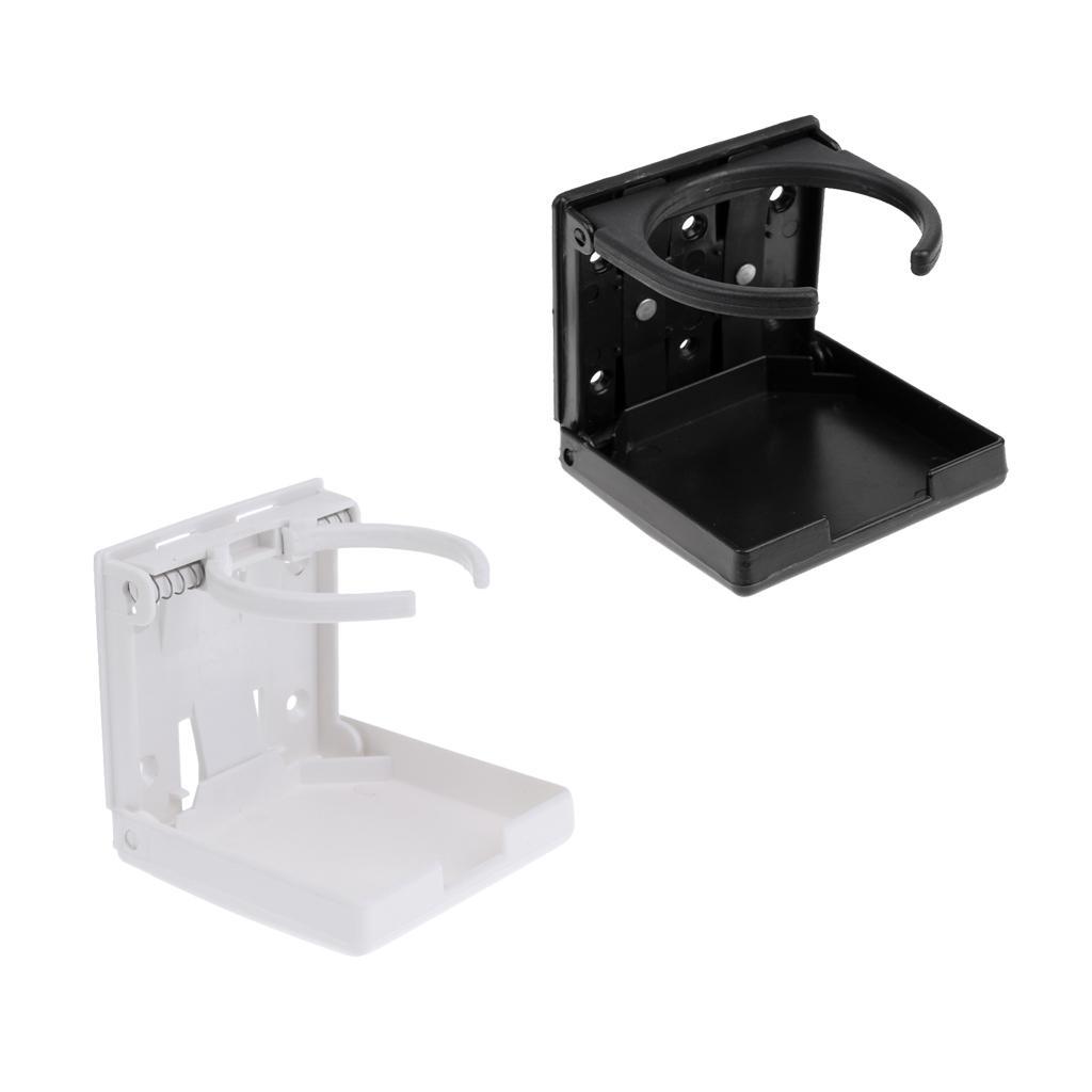 2 Pieces Folding Cup Drink Holder for Marine Boat  Car RV