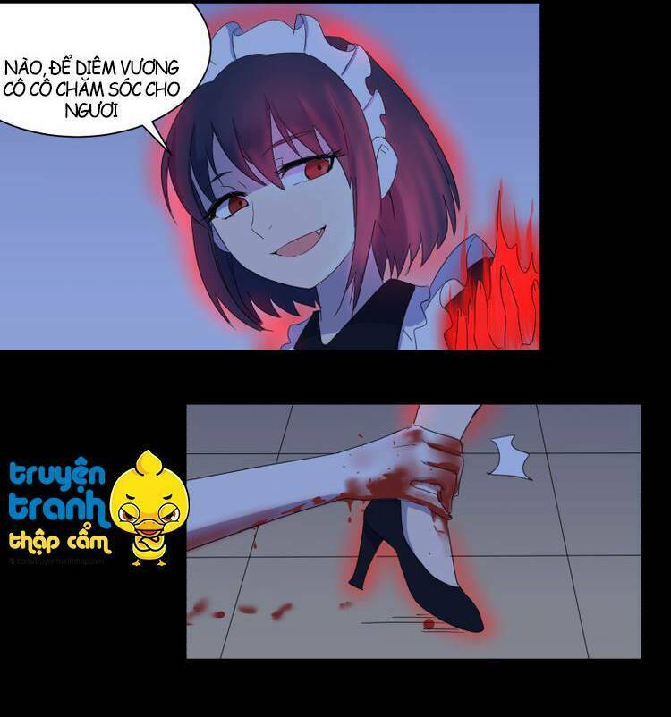 diêm vương sợ ma chapter 12.5 7