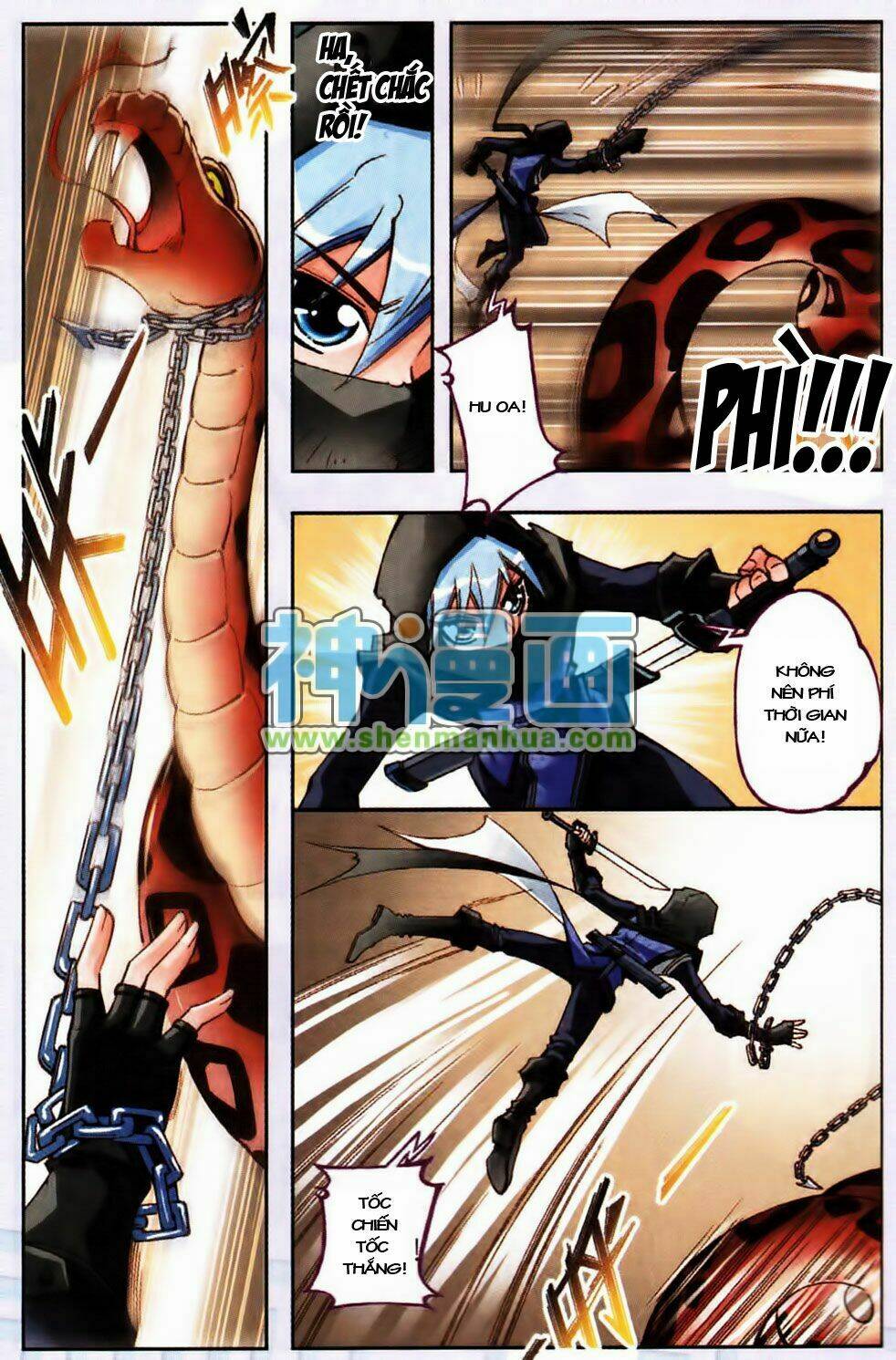 giang hồ hành chapter 2 19