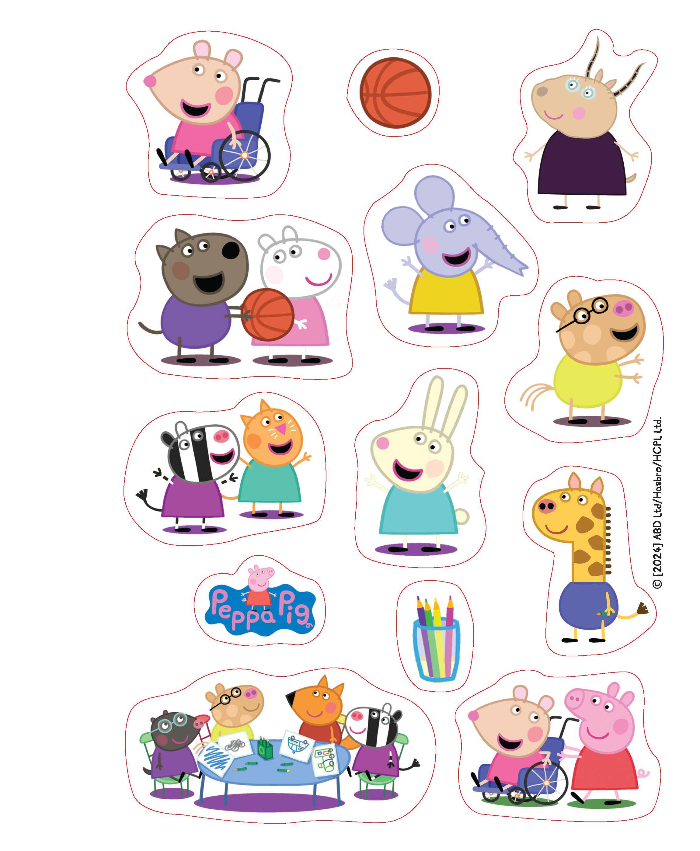 Sách - Peppa Pig - Peppa’s New Friend - Bạn Mới Của Peppa - Song Ngữ Anh-Việt