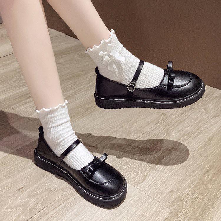 Giày Oxford Giày phụ nữ Hàn Quốc