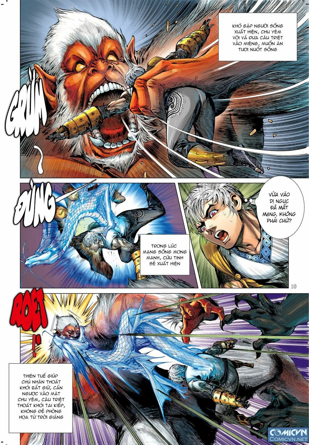 sơn hải kinh truyện chapter 45 7