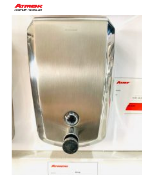 Hộp Đựng Xà Phòng Treo Tường Inox ATMOR 8144