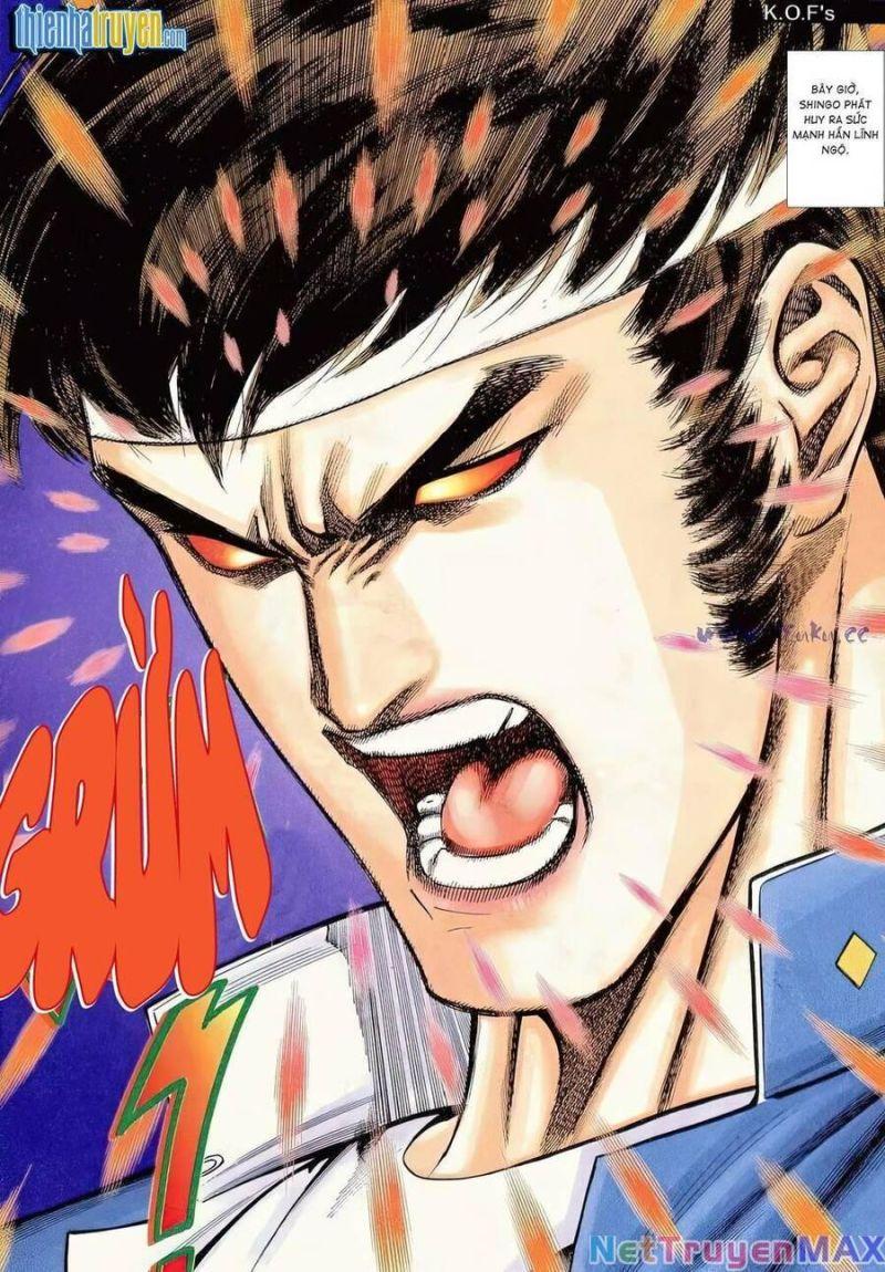king of fighters toàn tập chapter 72 8