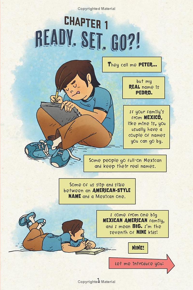 Sách ngoại văn: Mexikid