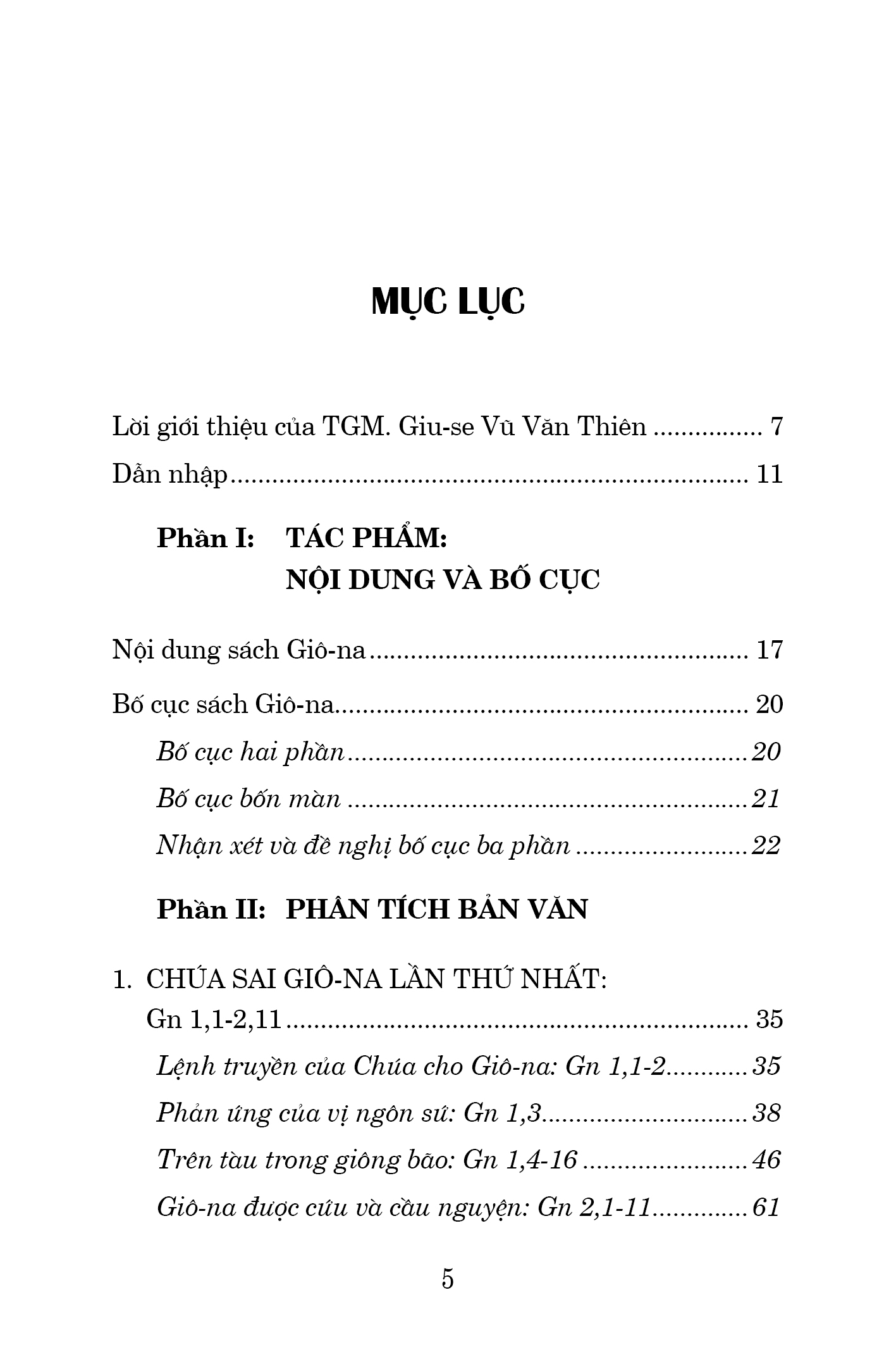 GIÔ-NA VỊ NGÔN SỨ KHÁC NGƯỜI - Sách Giô-na và ý hướng thần học