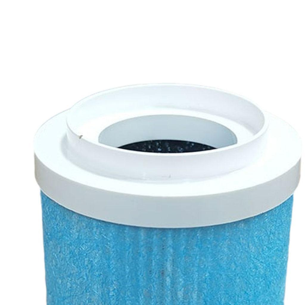 2X Air Purifier Air Ionizer Purify Air Car Dashboard Bedroom Bathroom Filter
