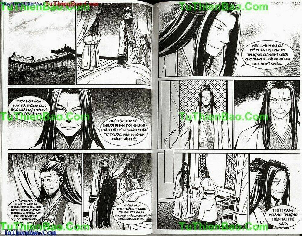 cuộc chiến quyền lực chapter 4 44