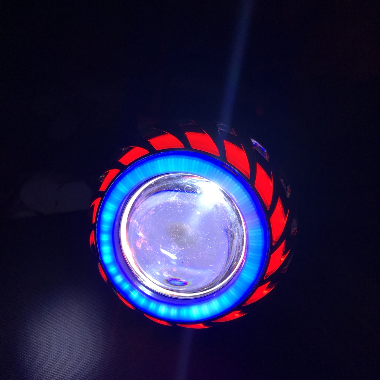 ĐÈN BI CẦU LED -TẢN NHIỆT BẰNG thân nhôm chiếu sáng đến 100m - TA89-U14
