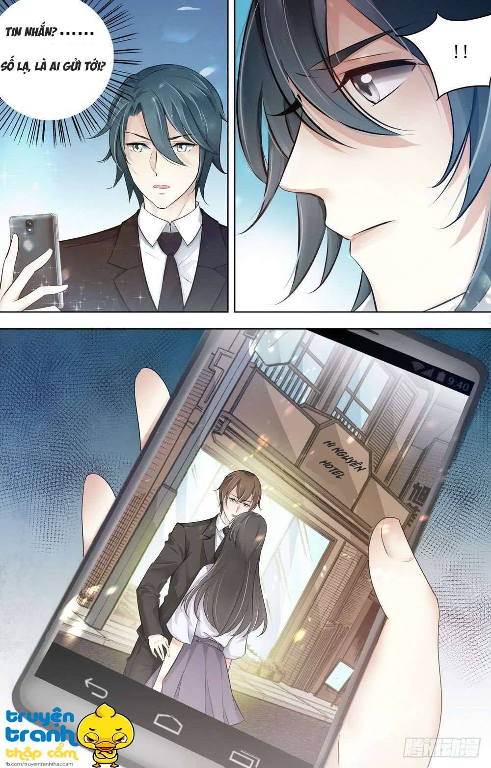 tổng tài hàng tỉ quấn lấy tôi: hôn ước giá trên trời chapter 74 5
