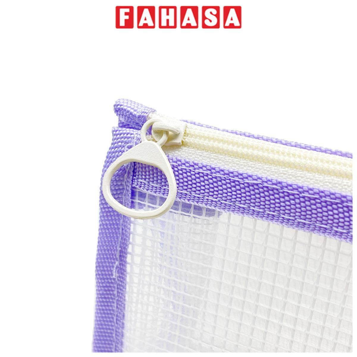 Bóp Viết Lưới A6 - Hong Sheng A6-273 - Màu Tím