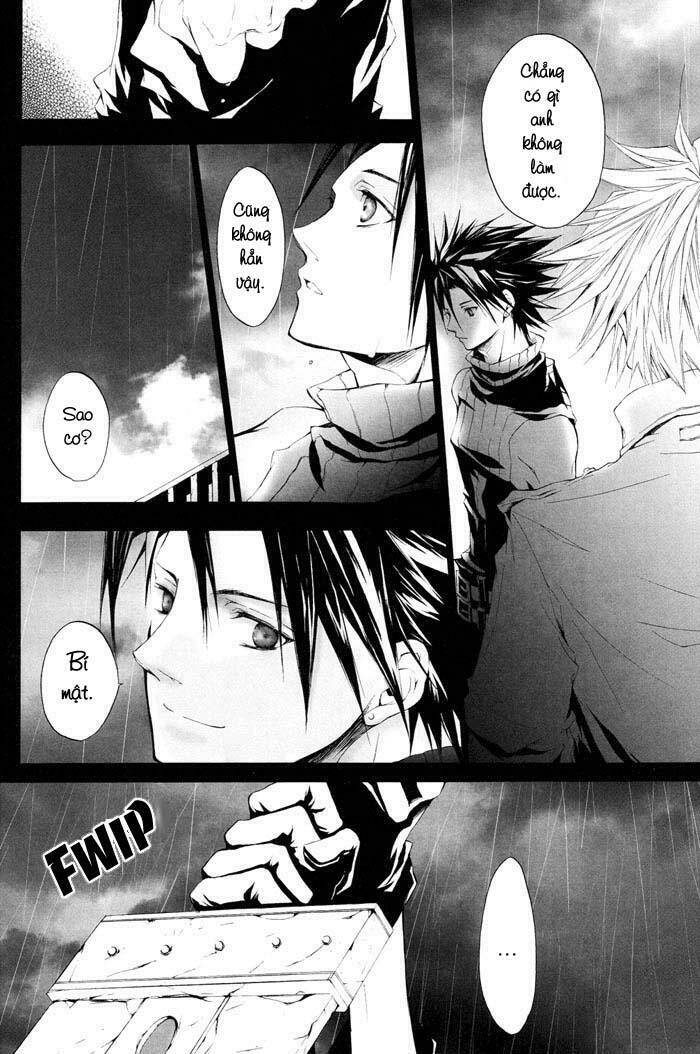 final fantasy vii doujinshi - toki no megami chapter 1 14