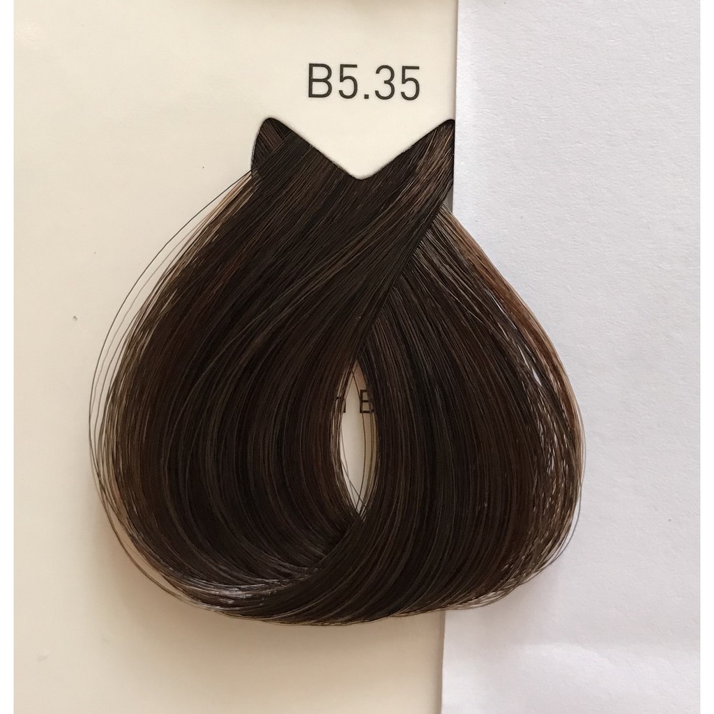 Thuốc Nhuộm Tóc Ăn Bạc 100 Loreal Majibrown Cao Cấp 50Ml - B5.35 Warm Brown Nâu Ấm