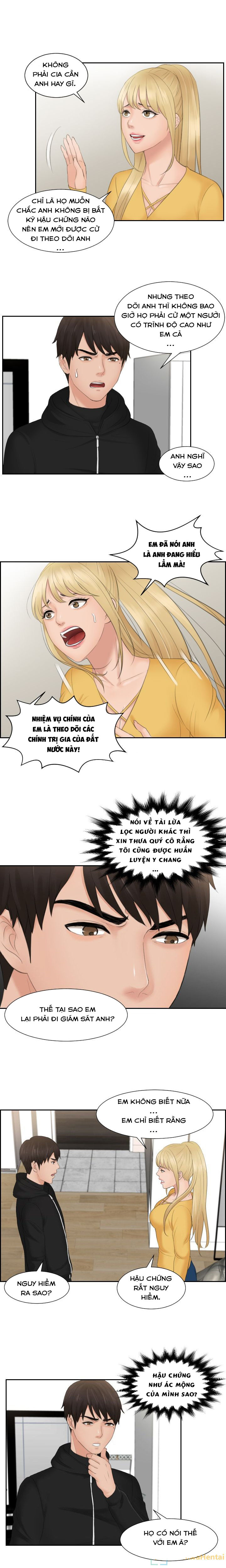 chàng thám tử đào hoa chapter 32 9