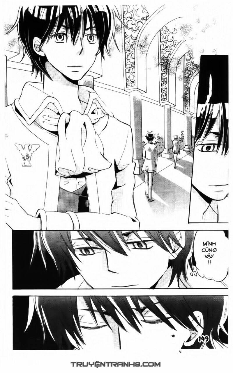 trường học hoàng gia - ousama no gakkou chapter 18 14