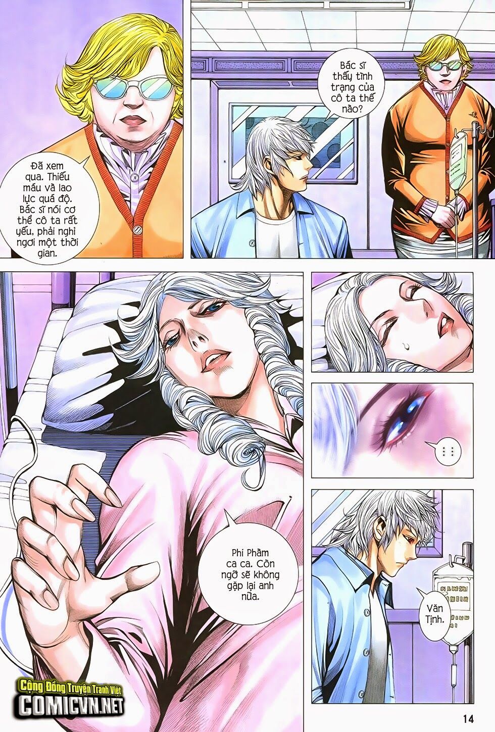 đại quân phiệt chapter 40 13