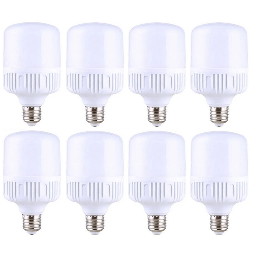 Bộ 8 bóng đèn led trụ 55w kín nước siêu sáng siêu bền tiết kiệm điện hàng chính hãng.