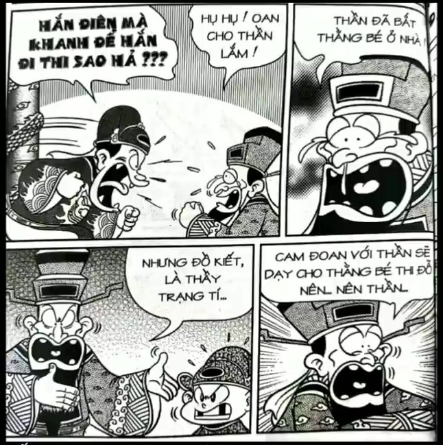 thần đồng đất việt chapter 195 132