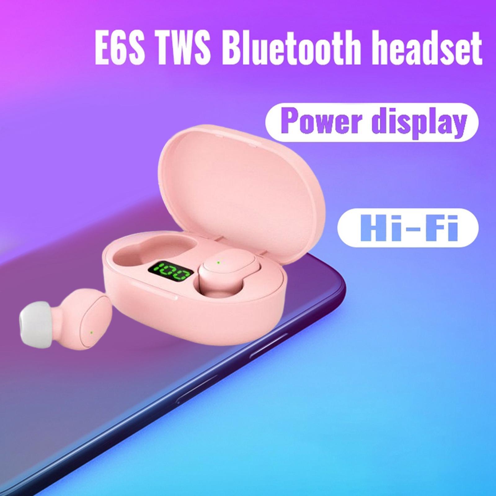 Wireless Earbuds, with Microphone Earphone Bluetooth Headphones for Working Sports