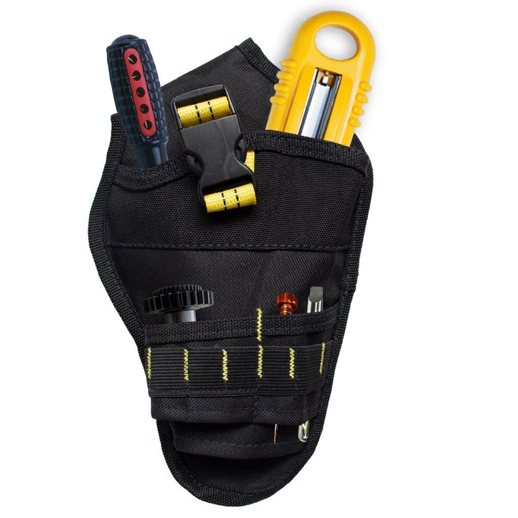 Multifunctional Cordless Drill Tools Hanging Pocket Waist Bag