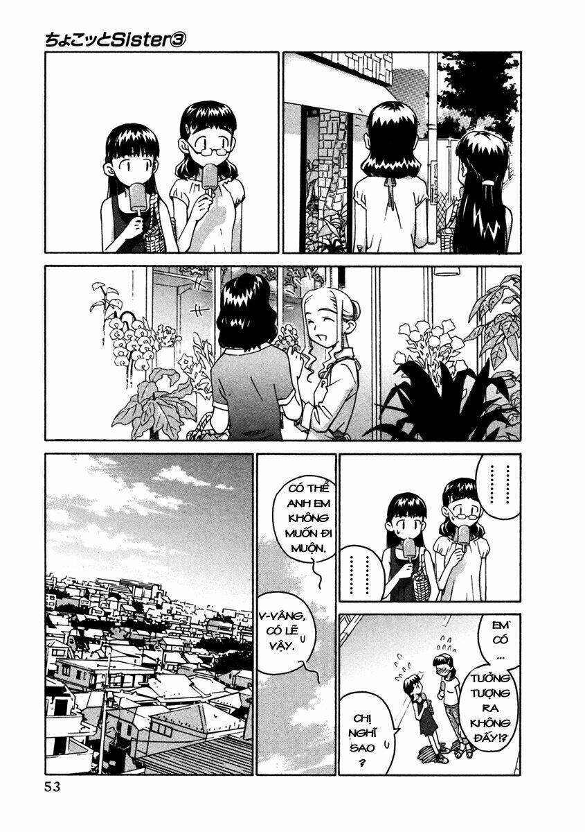 chokotto sister chapter 17 8