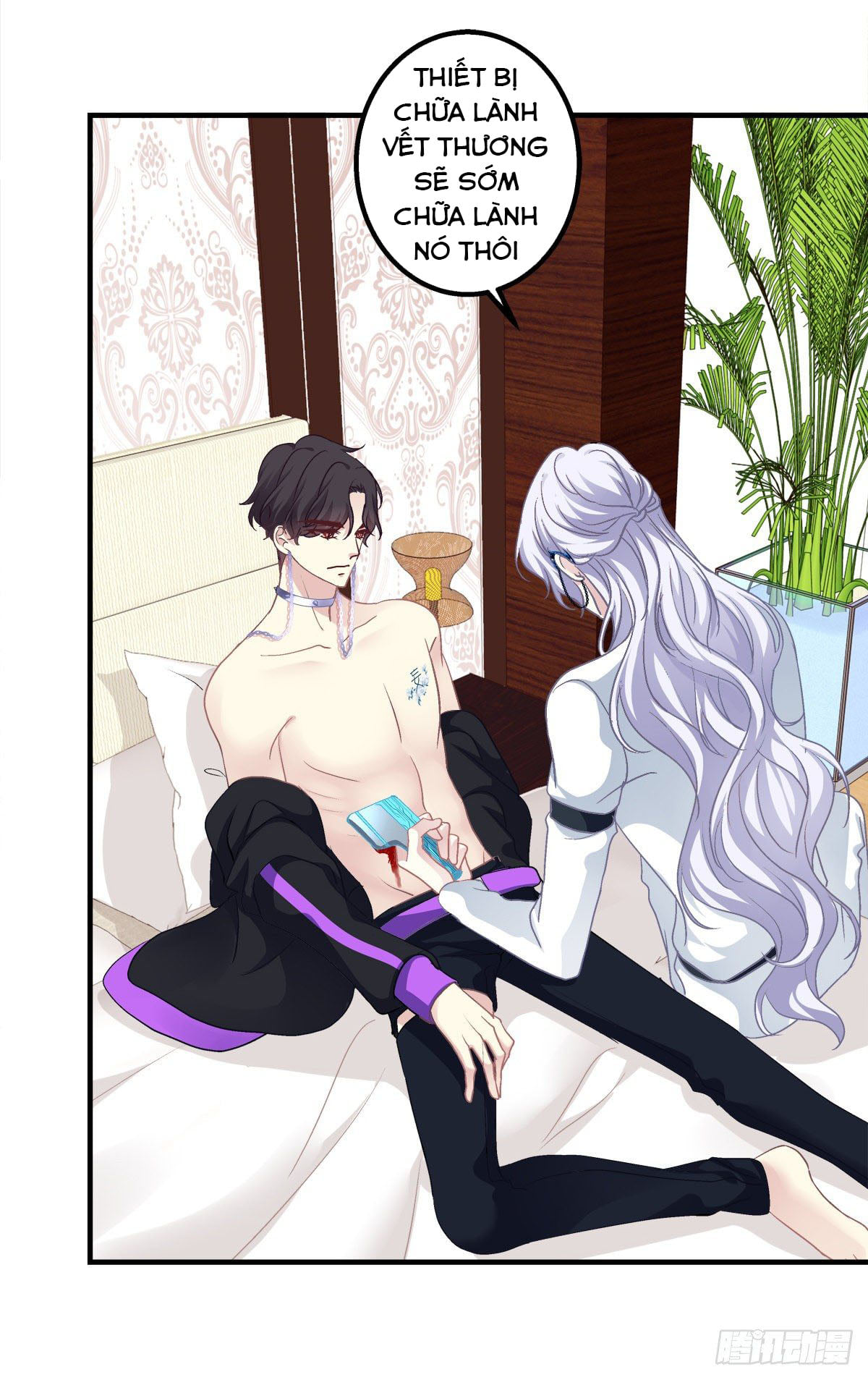 kiểm soát tuyệt đối chapter 37 41