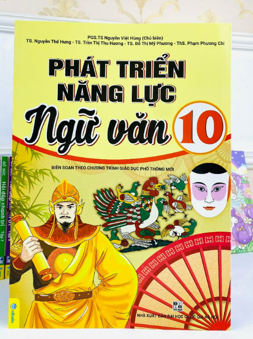 Sách - Phát Triển Năng Lực Ngữ Văn 10 - Biên Soạn Theo Chương Trình GDPT Mới