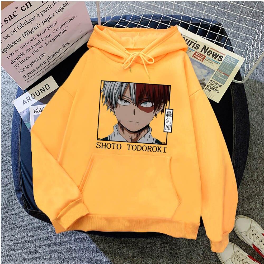 Áo Hoodie In Hình Anime My Hero Academia Cá Tính Thời Trang