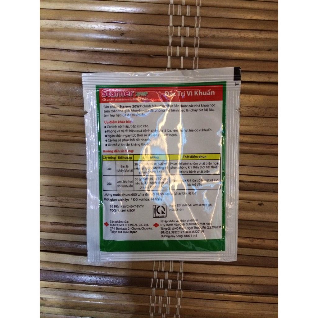 Chế phẩm đặc trị vi khuẩn Staner 20WP 10gr
