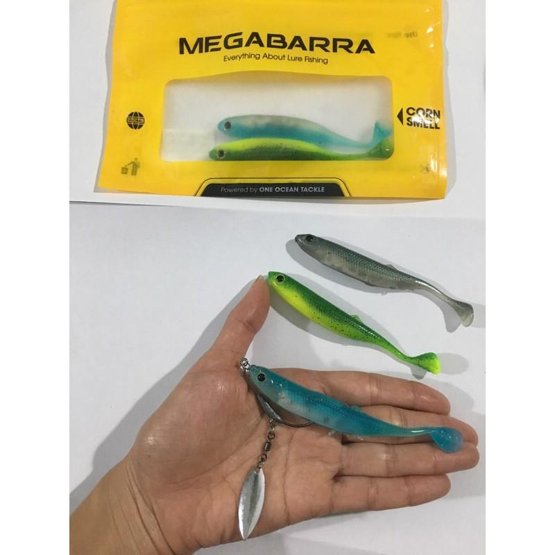 Mồi mềm Megabarra Lure Fishing 3 màu