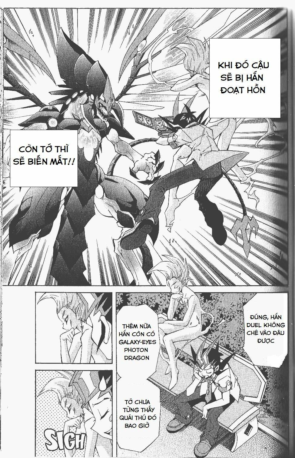 vua trò chơi zexal chapter 10 3